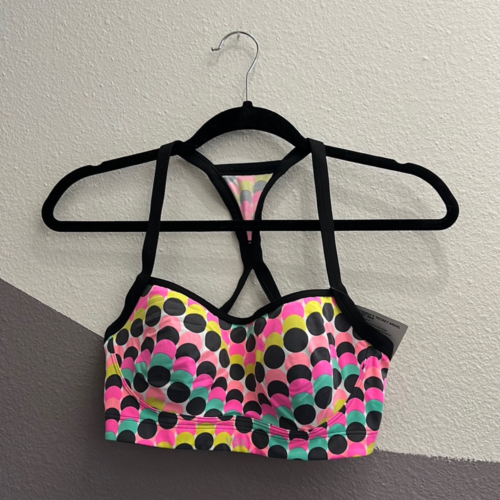 VSX Polka Dot Sports Bra